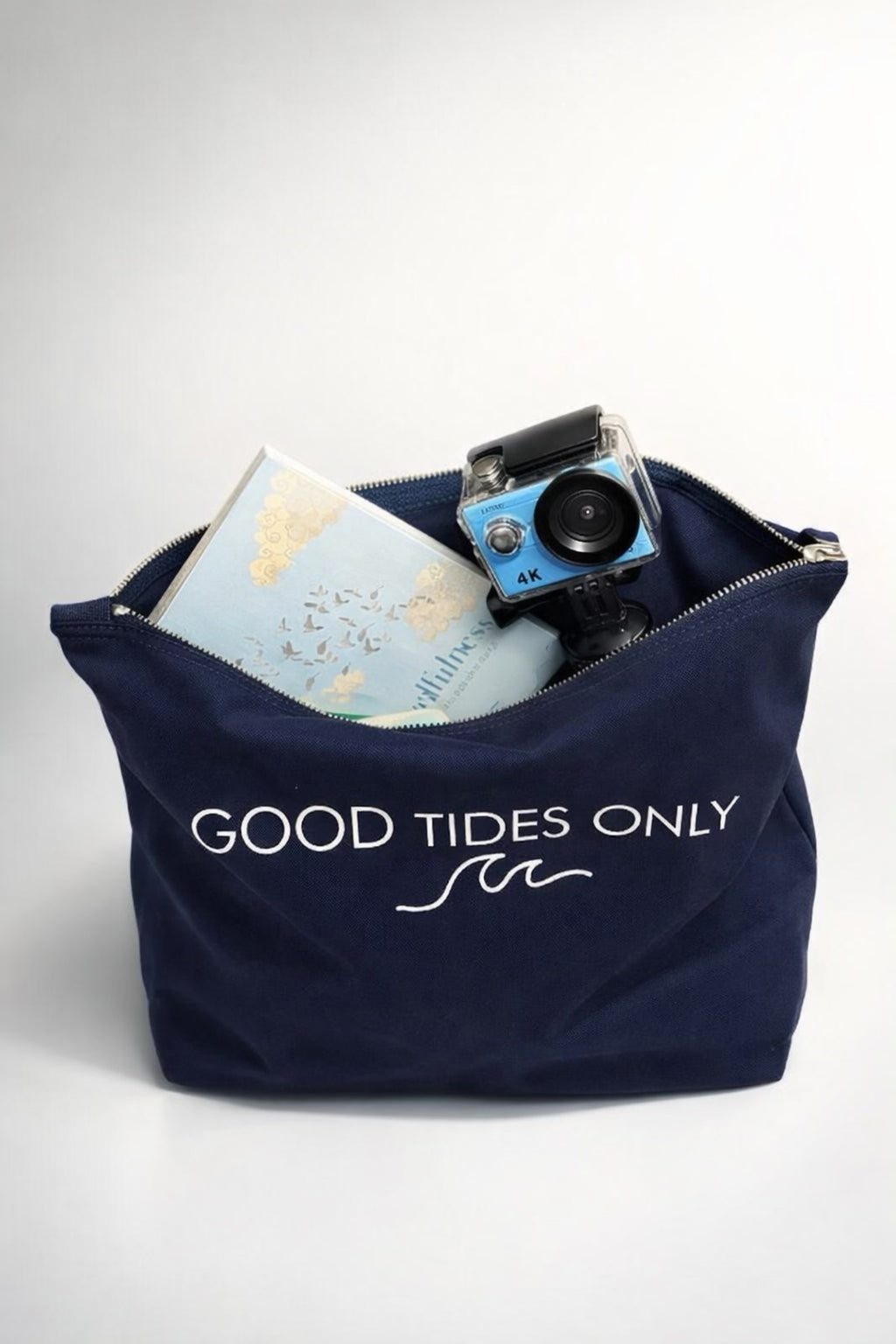 The Little Canvas Accessory Travel Bag