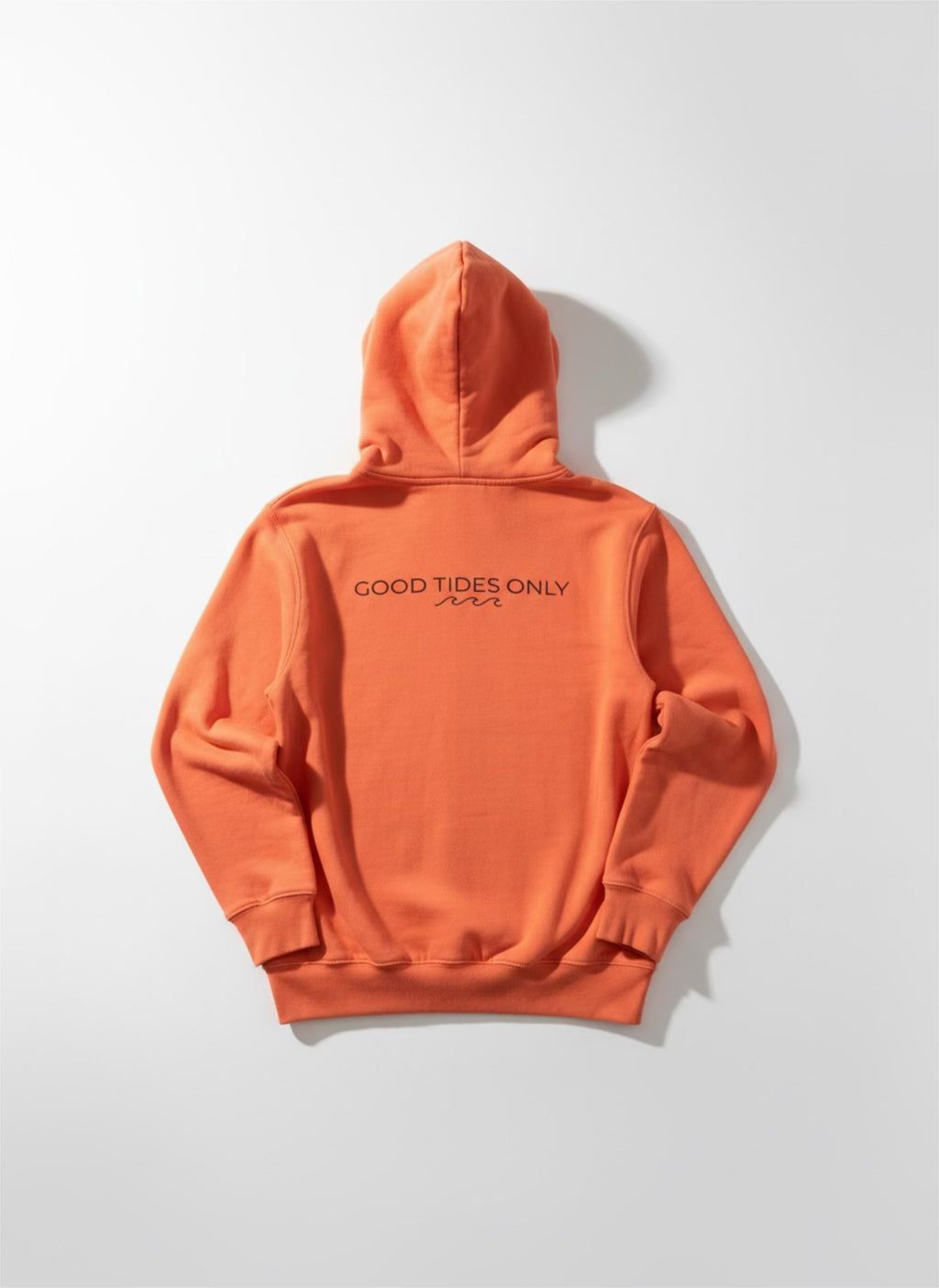 Kids Good Tides Only Hoodie