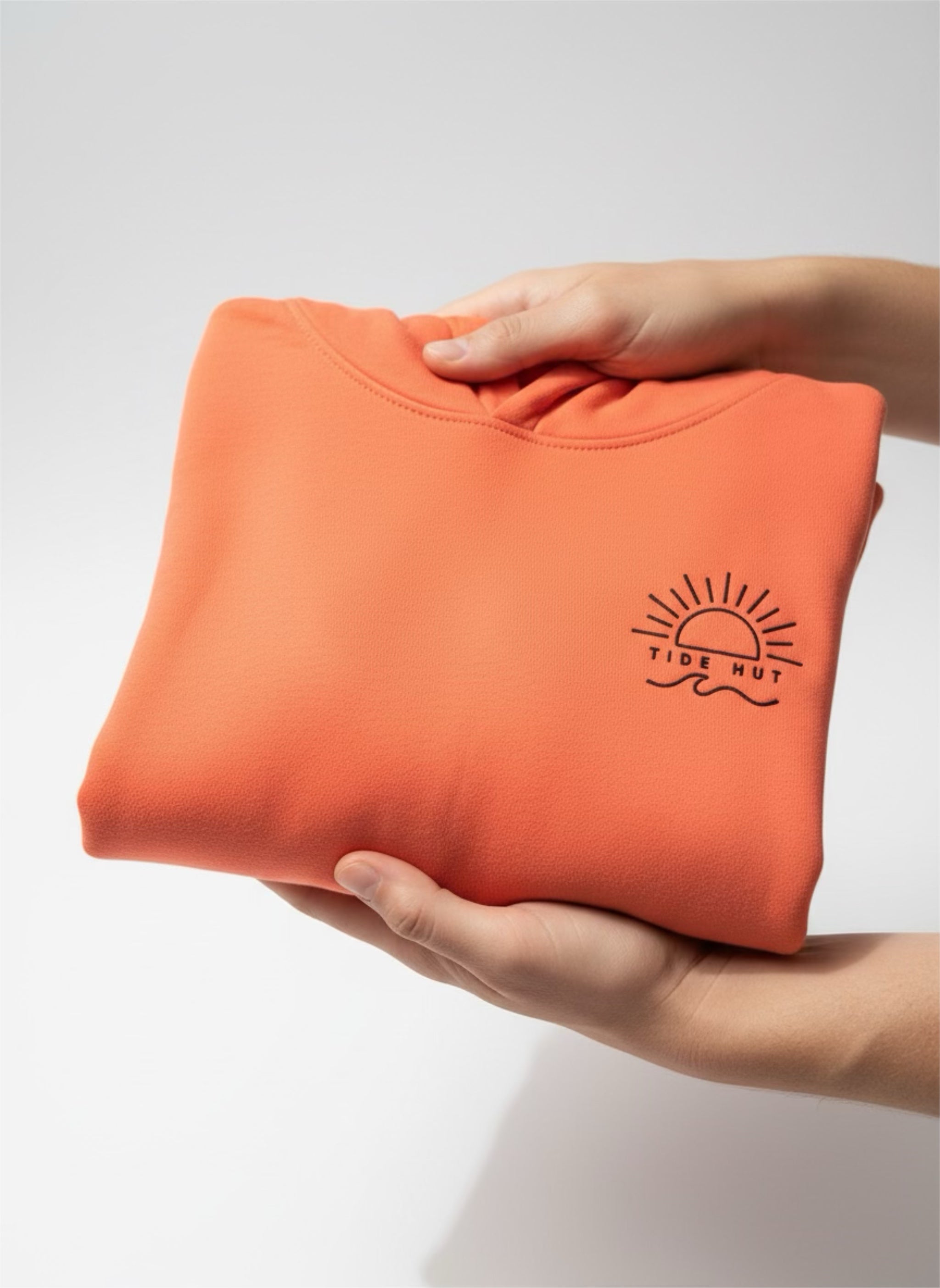 Kids Good Tides Only Hoodie