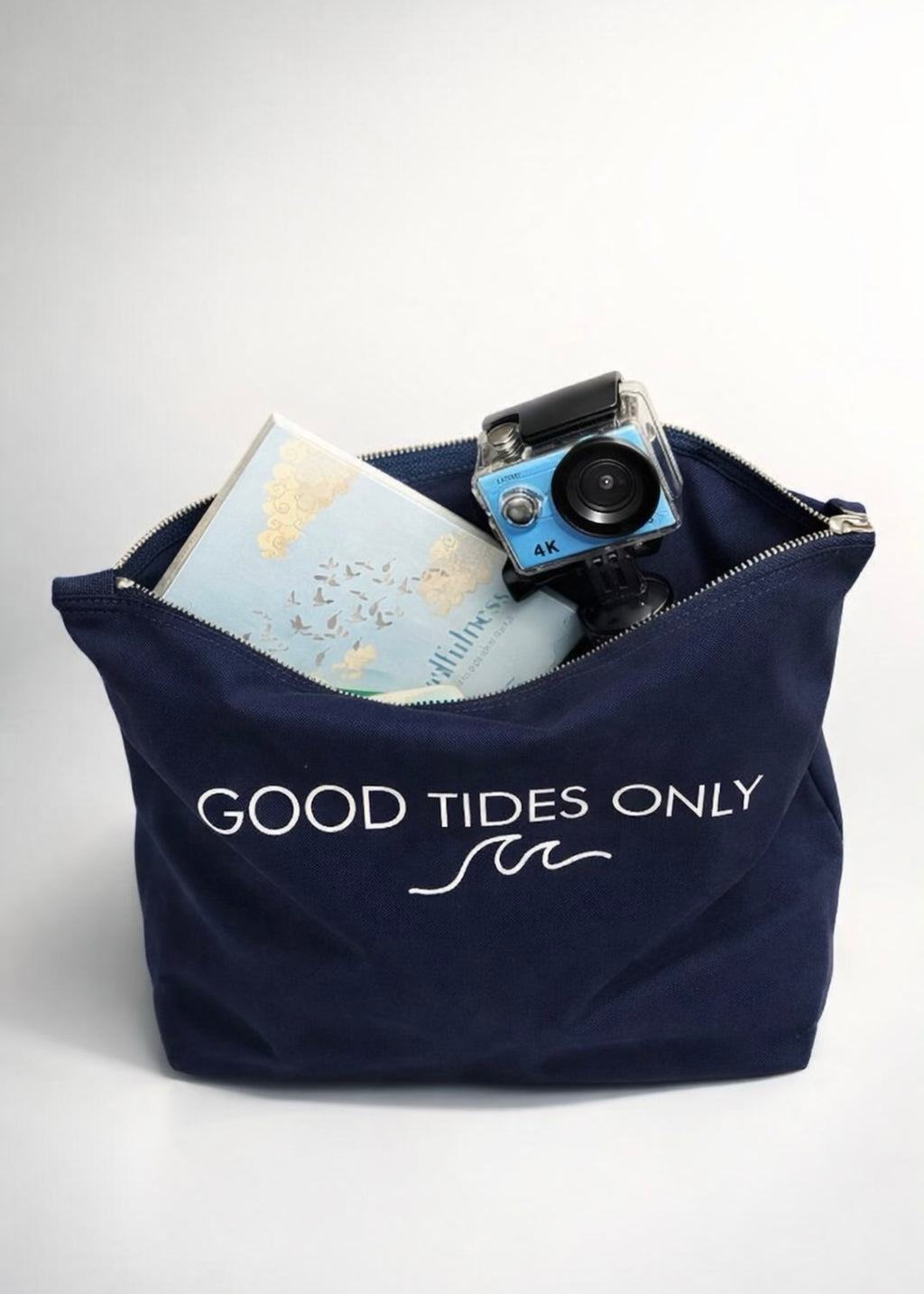 The Little Canvas Accessory Travel Bag