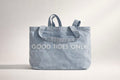 The Blue One - Good Tides Only Tote Bag