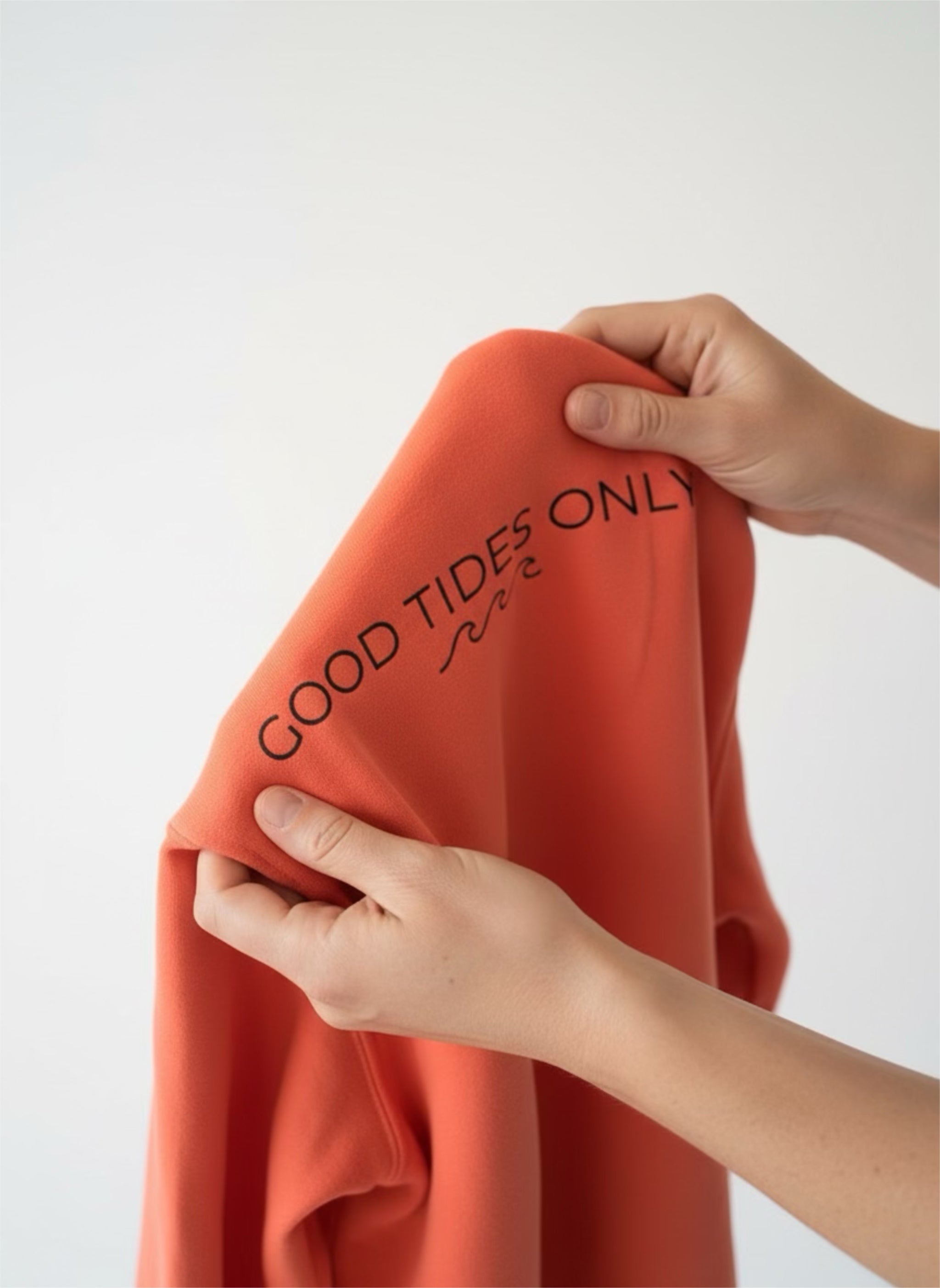 Kids Good Tides Only Hoodie