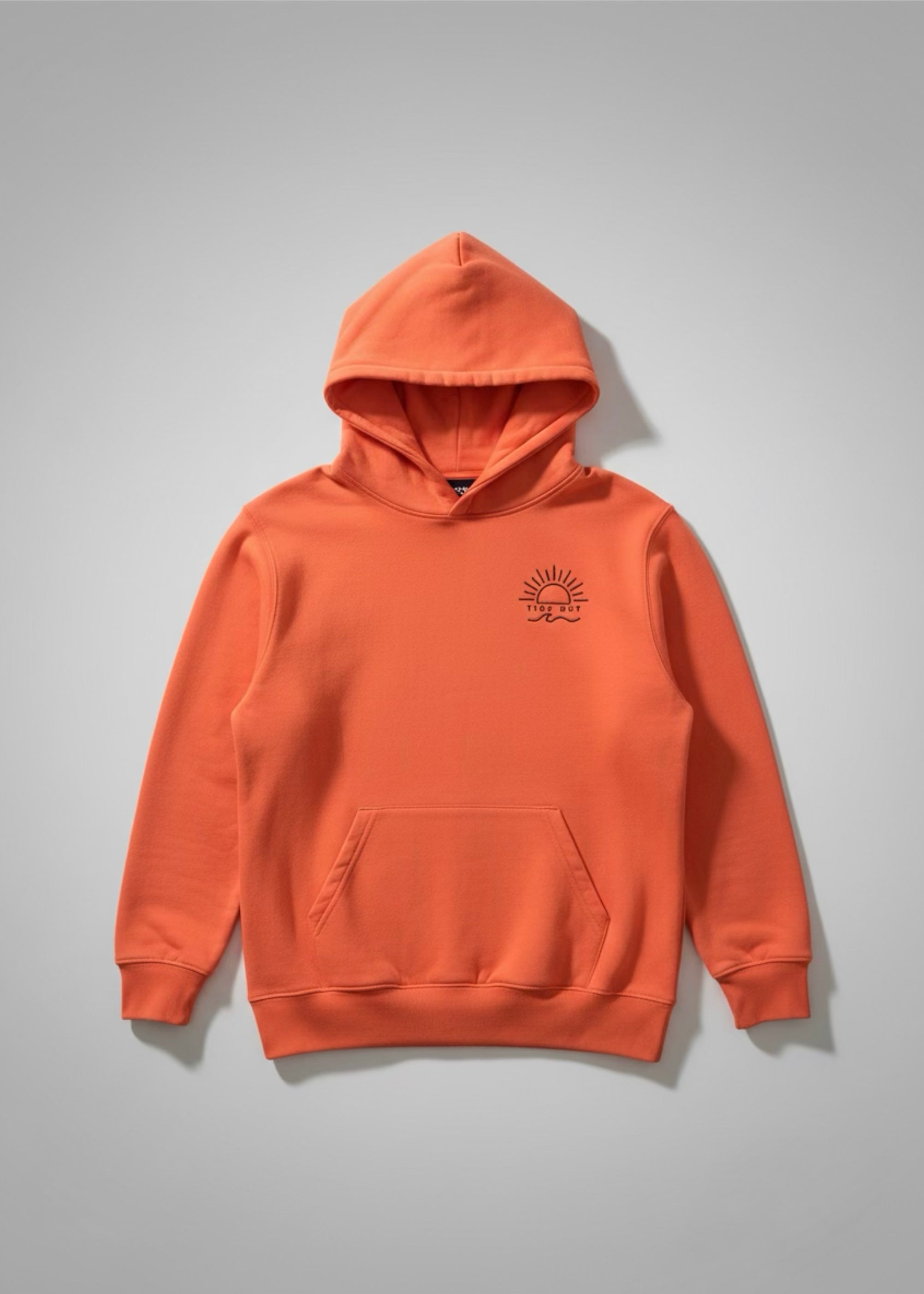 Kids Good Tides Only Hoodie